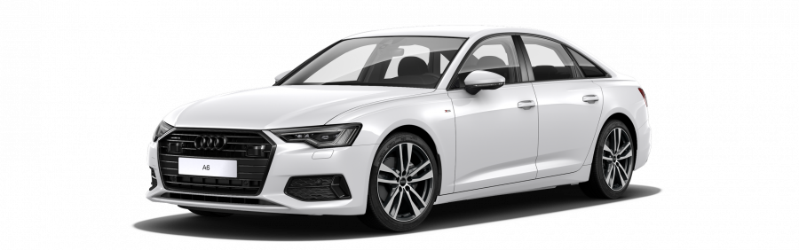 Audi A6, A6 Sport 40 TDI quattro, barva bílá