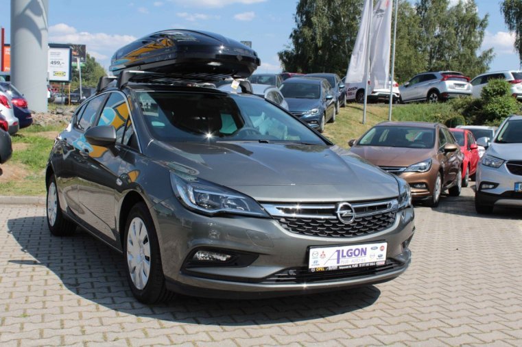 Opel Astra, Smile 1,4 Turbo 110 kW, barva šedá