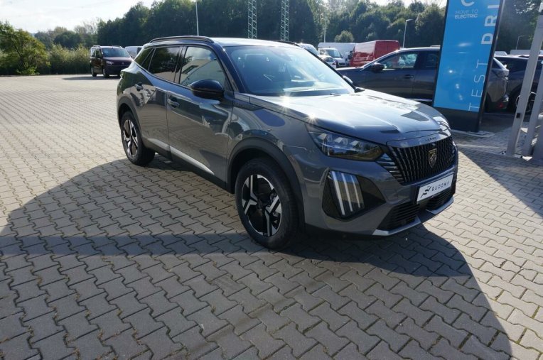 Peugeot 2008, Peugeot 2008 GT PureTech 130 S&S EAT8, barva šedá