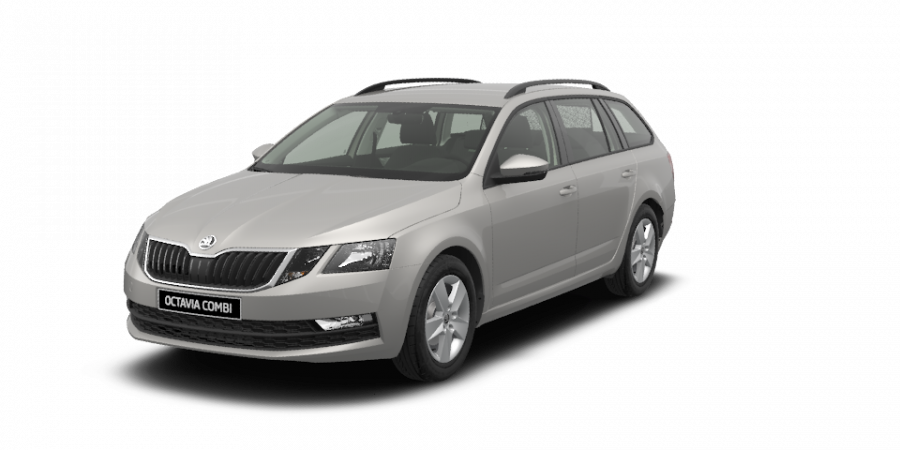 Škoda Octavia, 1,5 TSI 110 kW 6-stup. mech., barva béžová