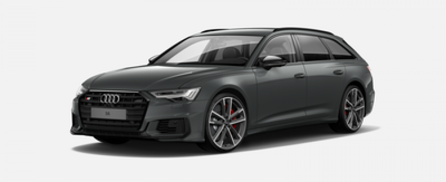 Audi A6 Avant, S6 Avant TDI 257 kW quattro, barva šedá