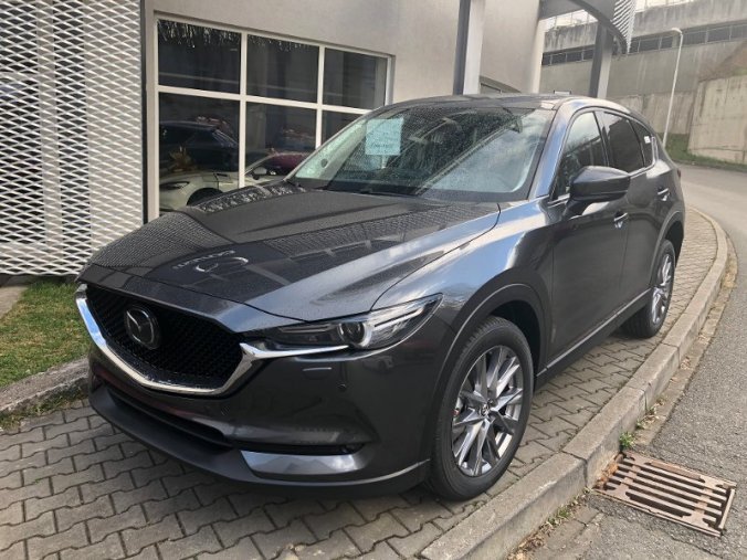 Mazda CX-5, 2.5i G 194K, barva šedá