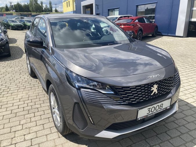 Peugeot 3008, Peugeot 3008 ACTIVE PACK PureTech 130 S&S MAN6, barva šedá