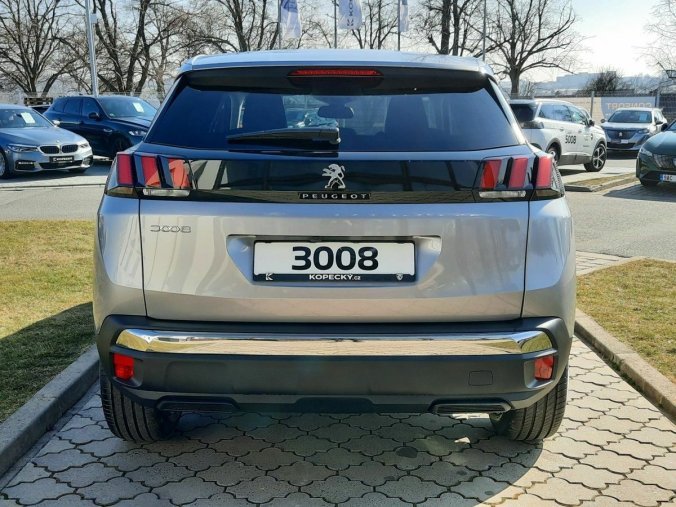 Peugeot 3008, Peugeot 3008 ALLURE PACK 1.5 BHDi 130k EAT8, barva šedá