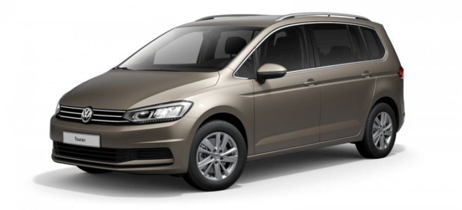 Volkswagen Touran, ME 2,0 TDI 7DSG, barva béžová