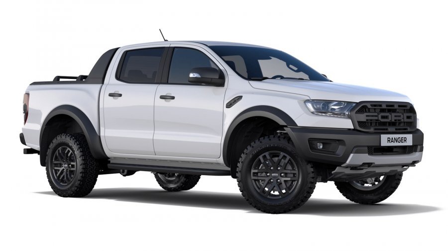 Ford Ranger, Raptor, Dvojkabina, 2.0 EcoBlue Bi-Turbo 157 kW/213 k, 10st. automatická, 4WD, barva bílá