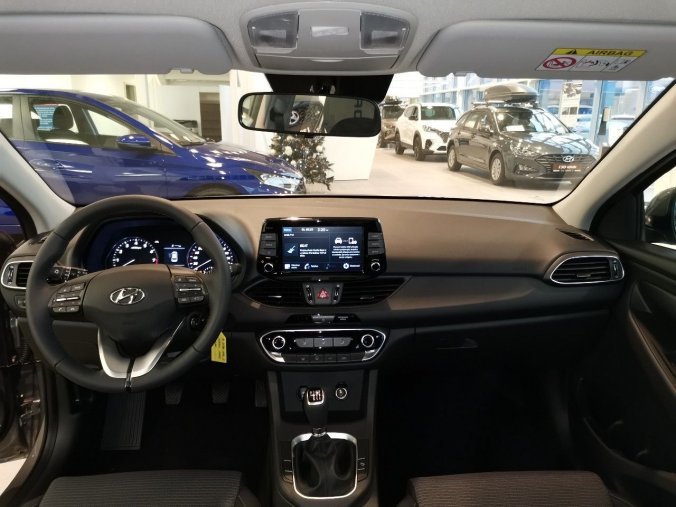 Hyundai i30, kombi, Nová kombi Family Comfort 1,0 T-GDI 88 kW, barva šedá