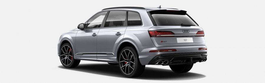 Audi Q7, SQ7 TDI 320 kW quattro, barva stříbrná