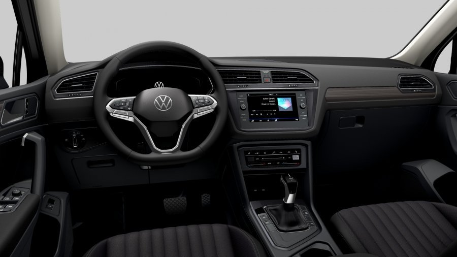 Volkswagen Tiguan Allspace, Allspace Life 2,0 TDI 110 kW 7DSG, barva černá