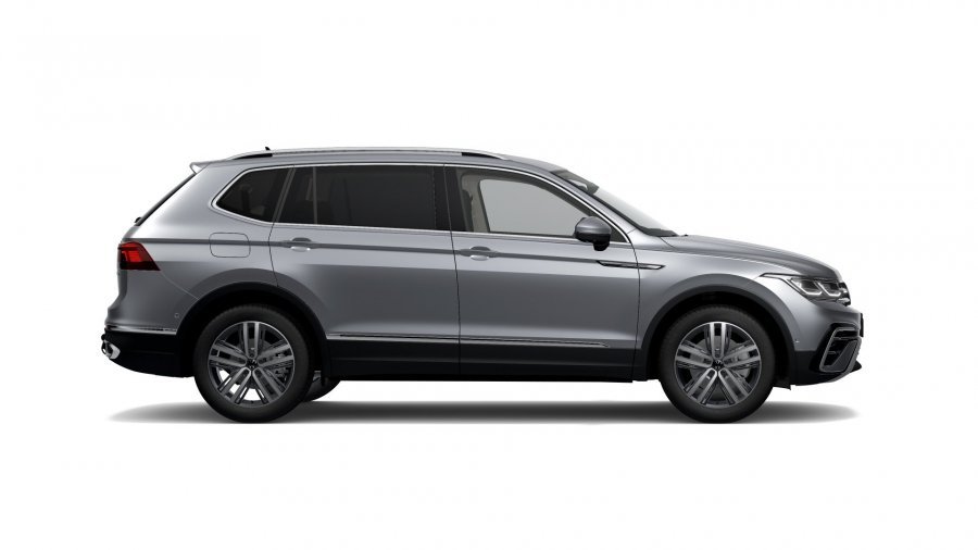 Volkswagen Tiguan Allspace, Allspace Elegance 2,0 TDI 147 kW 4M 7DSG, barva stříbrná