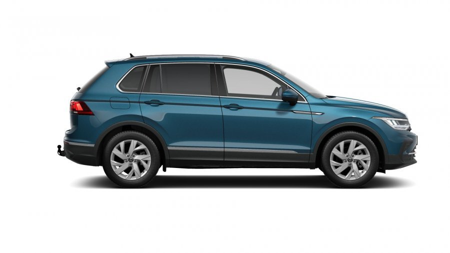 Volkswagen Tiguan, Tiguan Life 1,5 TSI 110 kW EVO 6G, barva modrá