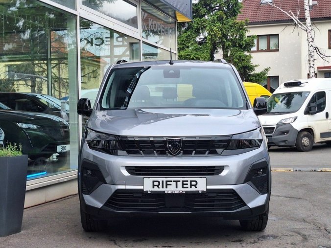 Peugeot Rifter, Peugeot Rifter ALLURE 1.5 BHDi 130K MAN6 N1, barva šedá