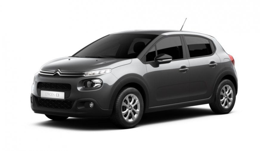 Citroën C3, 1.2 PureTech 83, barva šedá