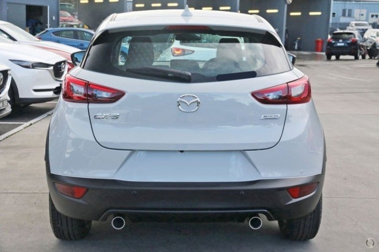 Mazda CX-3, 2.0G121, barva bílá