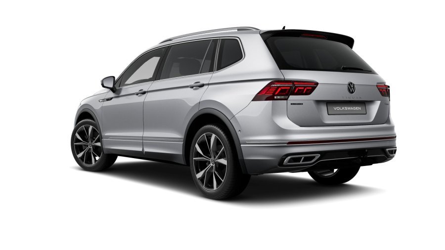 Volkswagen Tiguan Allspace, Allspace R-Line 2,0 TSI 140 kW 4M 7DSG, barva stříbrná