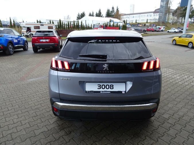 Peugeot 3008, Peugeot 3008 ALLURE 1.2 PureTech 130k MAN6, barva šedá