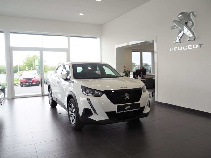 Peugeot 2008, ACTIVE 1.2 100k MAN6, barva bílá