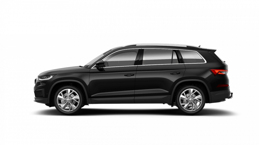 Škoda Kodiaq, 2,0 TDI 147 kW 7-stup. automat. 4x4, barva černá