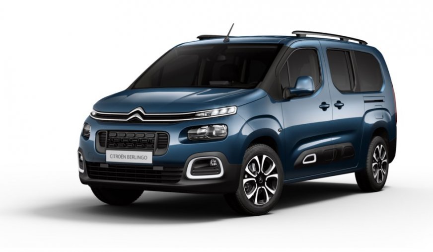 Citroën Berlingo, 1.5 BlueHDi 130, barva modrá