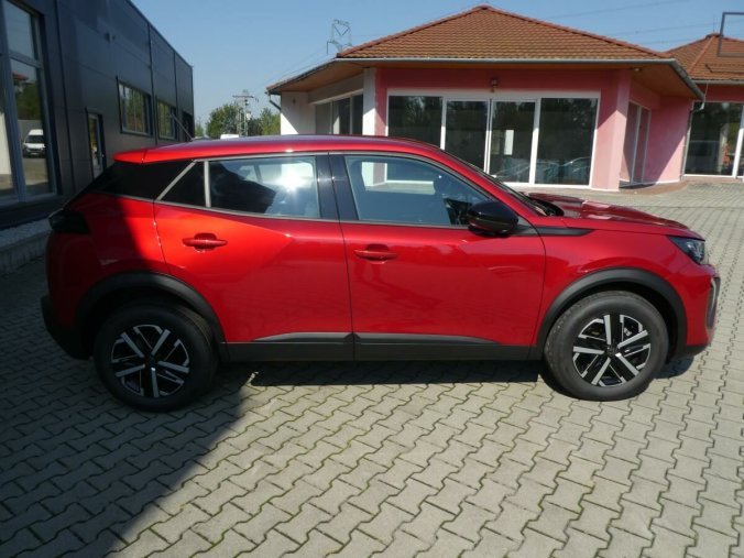 Peugeot 2008, Peugeot 2008 ACTIVE PureTech 100k MAN6, barva červená