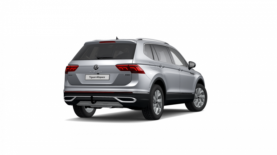 Volkswagen Tiguan Allspace, Allspace Elegance 2,0 TDI 147 kW 4M 7DSG, barva stříbrná