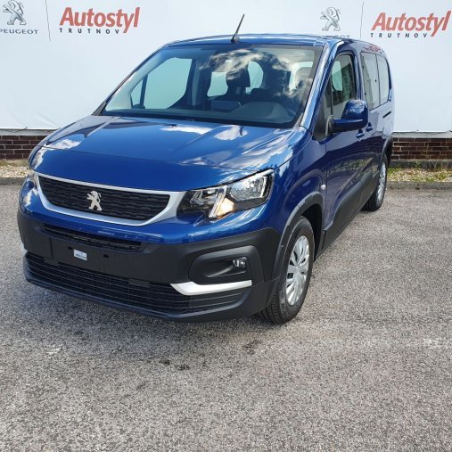 Peugeot Rifter, LONG ACTIVE 1.2 PureTech 110 MAN6, barva modrá