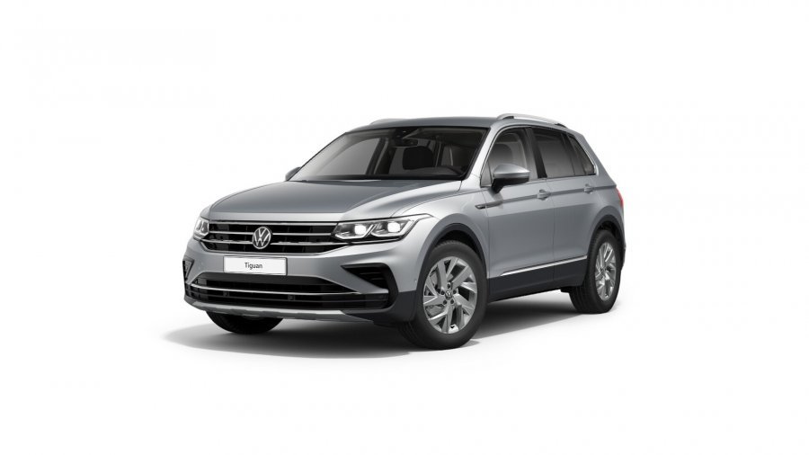 Volkswagen Tiguan, Tiguan Elegance 1,5 TSI 110 kW EVO 7DSG, barva stříbrná