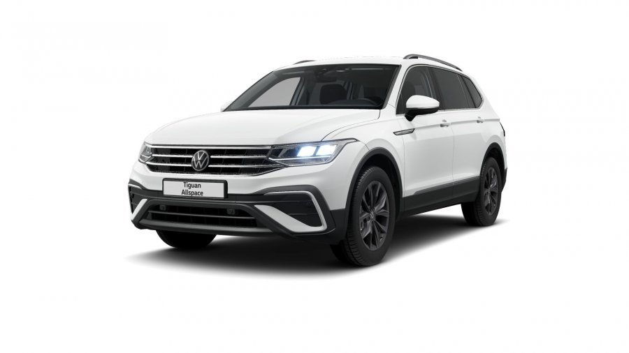 Volkswagen Tiguan Allspace, Allspace Life 1,5 TSI 110 kW 7DSG, barva bílá