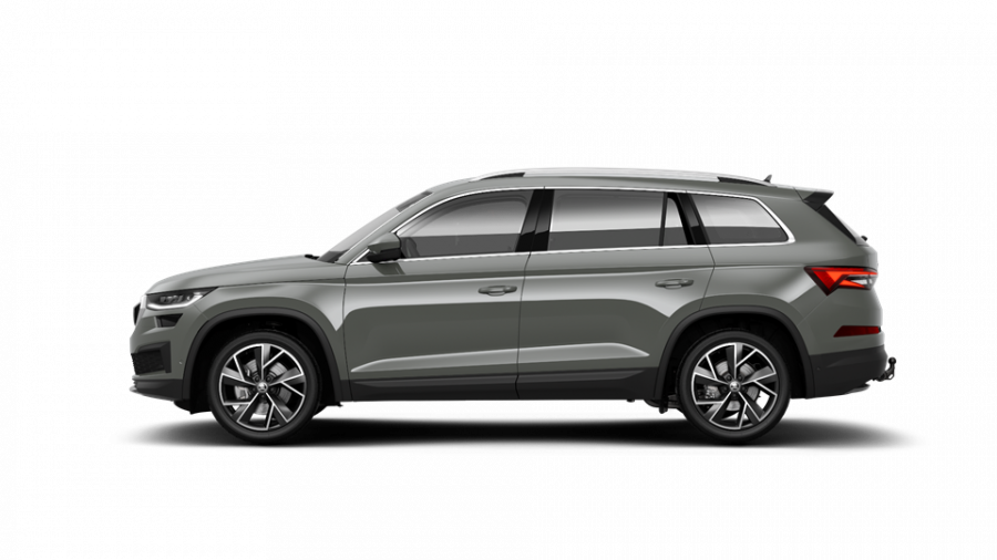 Škoda Kodiaq, 2,0 TDI 147 kW 7-stup. automat. 4x4, barva šedá