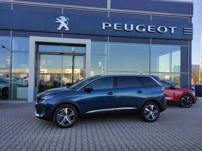 Peugeot 5008, Peugeot 5008 ALLURE PACK 1.5HDI AUT8 7 MÍST, barva modrá