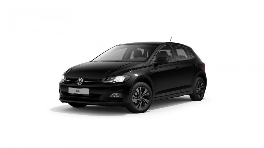 Volkswagen Polo, Polo Maraton Ed. 1,0 TSI 5G, barva černá