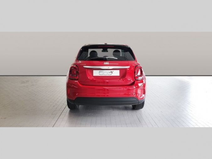 Fiat 500X, COLD 1.0GSE T3 120k, barva červená