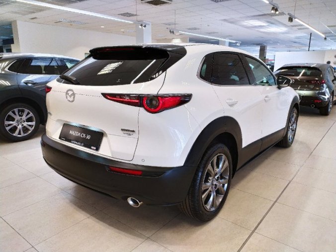 Mazda CX-30, 2.0i G122, barva bílá