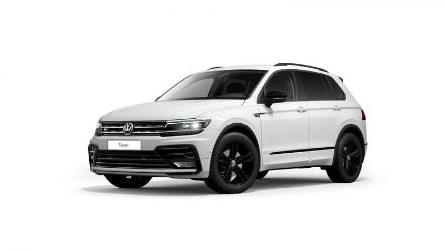 Volkswagen Tiguan, Maraton Edition 1,5 TSI ACT 7DSG, barva bílá