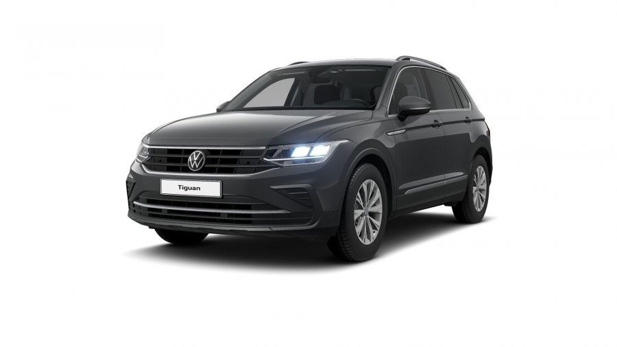 Volkswagen Tiguan, Tiguan Life 1,5 TSI 110 kW EVO 7DSG, barva šedá