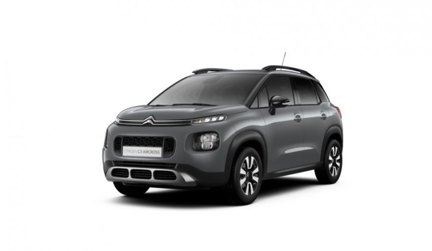 Citroën C3 Aircross, 1.2 PureTech 110, barva šedá