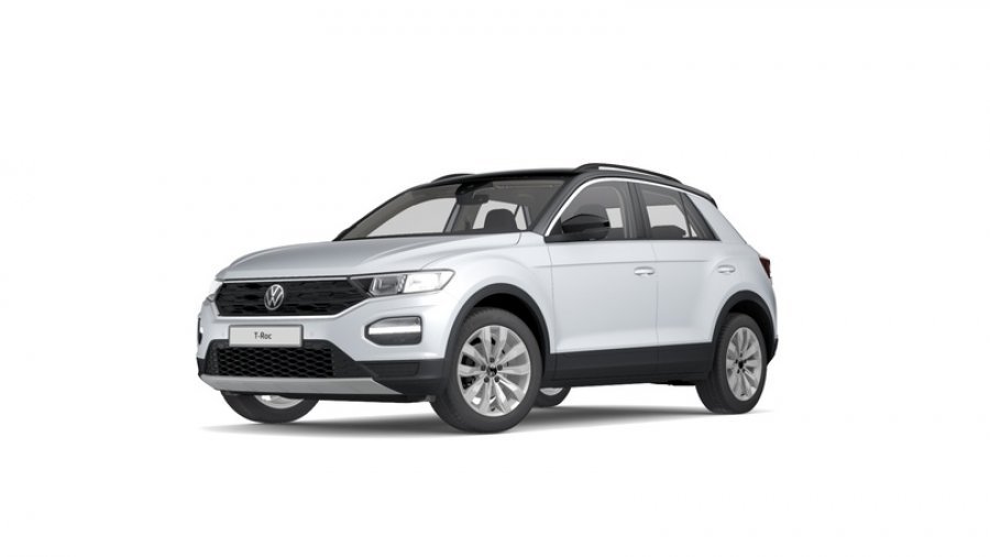 Volkswagen T-Roc, Maraton Edition 1,5 TSI ACT 7DSG, barva bílá