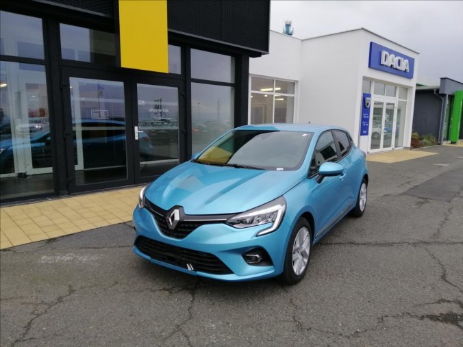 Renault Clio, 1,6   E-TECH 140 Zen, barva modrá