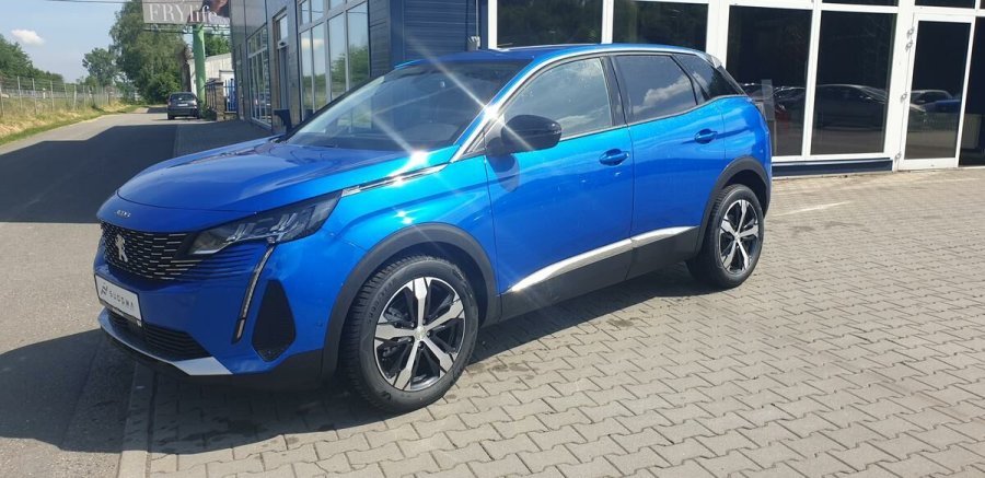 Peugeot 3008, Peugeot 3008 ALLURE PACK 1.2 PureTech 130k, barva modrá