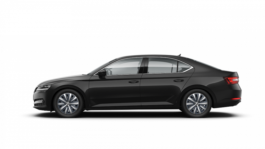 Škoda Superb, 2,0 TDI 110 kW 6-stup. mech., barva černá