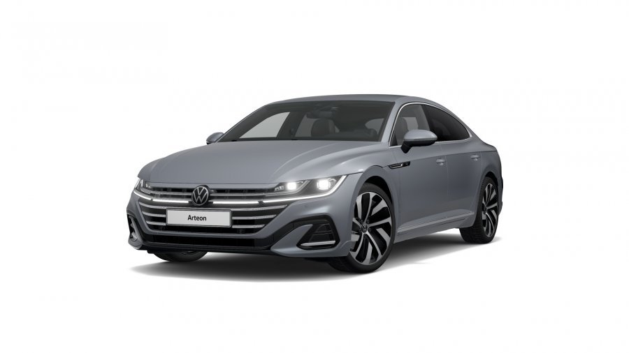 Volkswagen Arteon, Arteon R-Line 2,0 TDI 7DSG, barva šedá