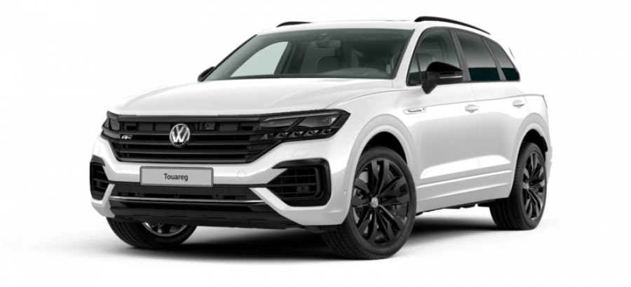 Volkswagen Touareg, R-Line V8 4.0 TDI 4MOT 8TT, barva bílá