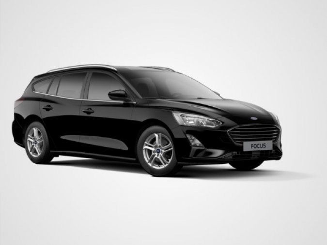 Ford Focus, 1.0 EcoBoost, barva černá