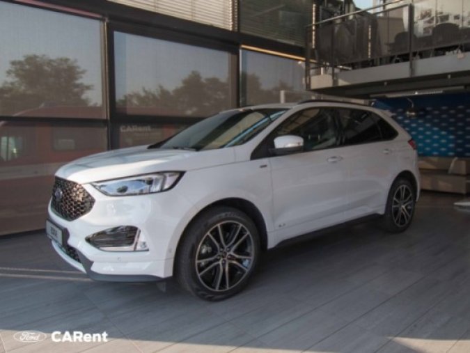 Ford Edge, 2.0 EcoBlue, barva černá