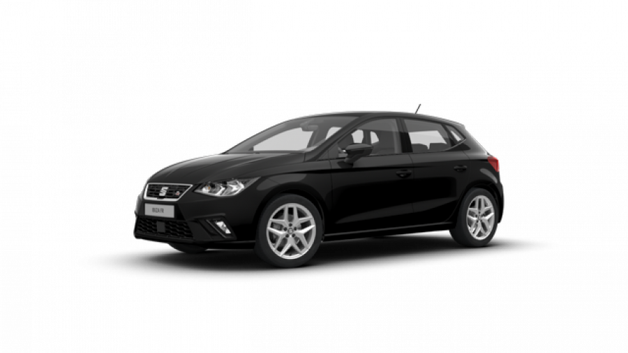 Seat Ibiza, FR 1.0 TSI 115k, barva černá