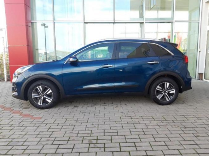 Kia Niro, 1,6 GDi HEV Exclusive Style, barva modrá