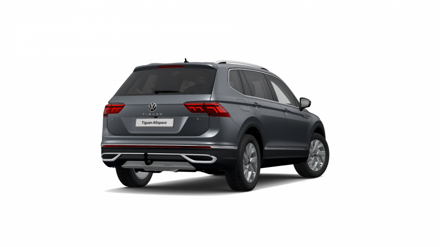 Volkswagen Tiguan Allspace, Allspace Elegance 2,0 TDI 110 kW 4M 7DSG, barva šedá