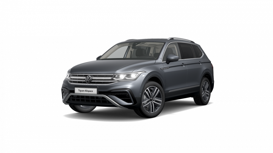 Volkswagen Tiguan Allspace, Allspace Elegance 2,0 TDI 110 kW 7DSG, barva šedá