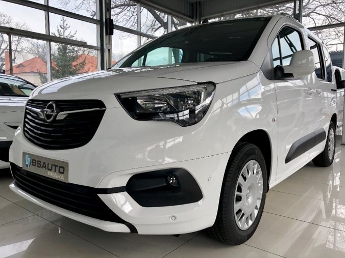 Opel Combo, Enjoy 1,2Turbo + ZP zdarma, barva bílá