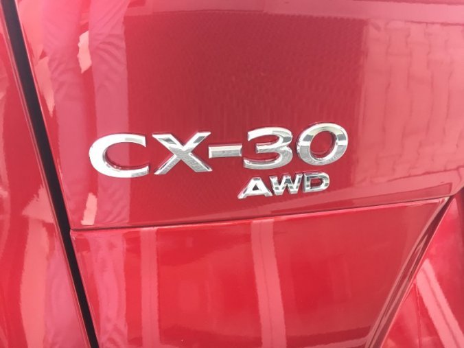 Mazda CX-30, G122 AWD, barva červená